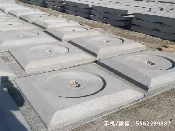 武陵源1400×1400混凝土电杆底盘